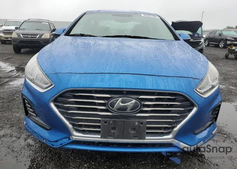 2018 Hyundai Sonata Sport z USA, uszkodzony, nr VIN 5NPE34AF2JH671942